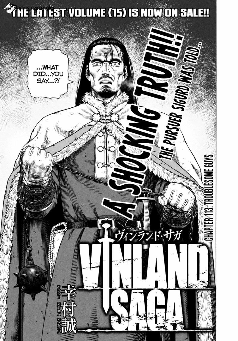 Vinland Saga, Chapter 113 image 01